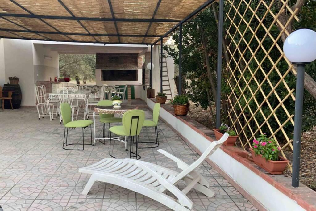 Uliveto Nonno Giacomo Rosolini Extérieur photo